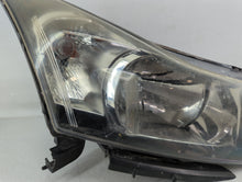 2011-2012 Chevrolet Cruze Passenger Right Oem Head Light Headlight Lamp