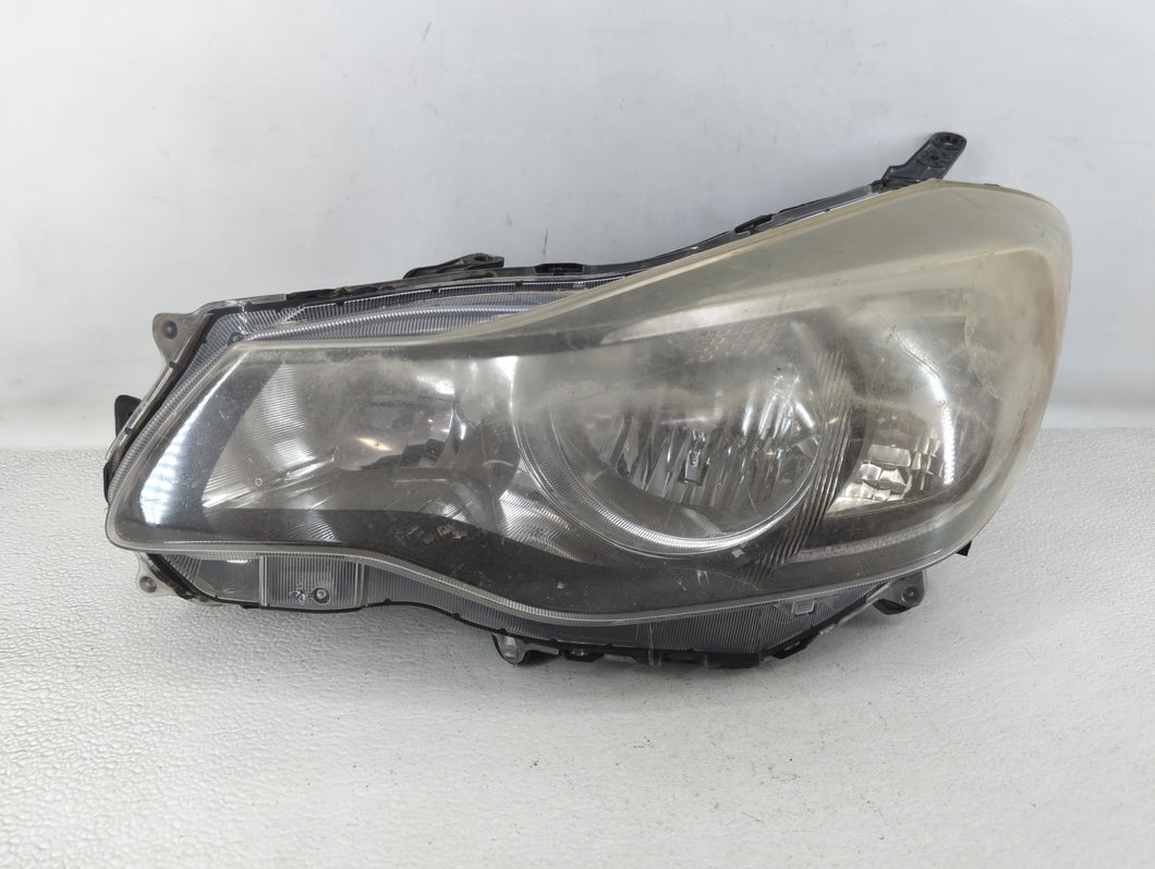 2015-2016 Subaru Impreza Driver Left Oem Head Light Headlight Lamp