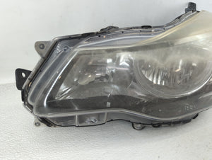 2015-2016 Subaru Impreza Driver Left Oem Head Light Headlight Lamp