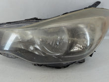 2015-2016 Subaru Impreza Driver Left Oem Head Light Headlight Lamp