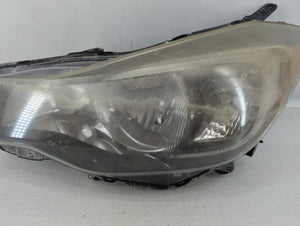 2015-2016 Subaru Impreza Driver Left Oem Head Light Headlight Lamp