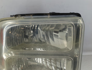 2005-2007 Ford F-250 Super Duty Driver Left Oem Head Light Headlight Lamp