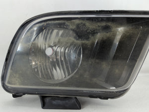 2007-2009 Ford Mustang Passenger Right Oem Head Light Headlight Lamp