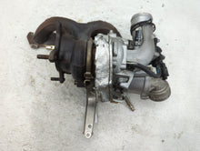 2009 Volkswagen Jetta Turbocharger Exhaust Manifold With Turbo Charger