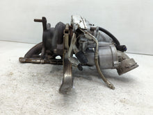 2009 Volkswagen Jetta Turbocharger Exhaust Manifold With Turbo Charger