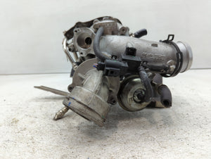 2009 Volkswagen Jetta Turbocharger Exhaust Manifold With Turbo Charger