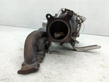 2009 Volkswagen Jetta Turbocharger Exhaust Manifold With Turbo Charger