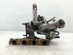 2009 Volkswagen Jetta Turbocharger Exhaust Manifold With Turbo Charger