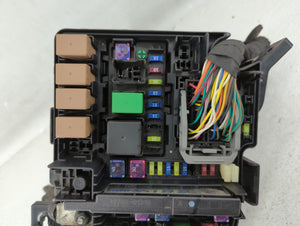 2011-2014 Hyundai Sonata Fusebox Fuse Box Panel Relay Module P/N:91950-3S711 Fits 2011 2012 2013 2014 OEM Used Auto Parts