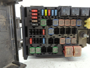 2010-2012 Ford Fusion Fusebox Fuse Box Panel Relay Module P/N:AE5T-14A003-AA Fits 2010 2011 2012 OEM Used Auto Parts