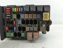 2010-2012 Ford Fusion Fusebox Fuse Box Panel Relay Module P/N:AE5T-14A003-AA Fits 2010 2011 2012 OEM Used Auto Parts