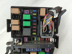 2011-2013 Kia Optima Fusebox Fuse Box Panel Relay Module P/N:91950-2T870 Fits 2011 2012 2013 OEM Used Auto Parts