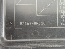 2006-2012 Toyota Rav4 Fusebox Fuse Box Panel Relay Module P/N:82662-42190 Fits 2006 2007 2008 2009 2010 2011 2012 OEM Used Auto Parts