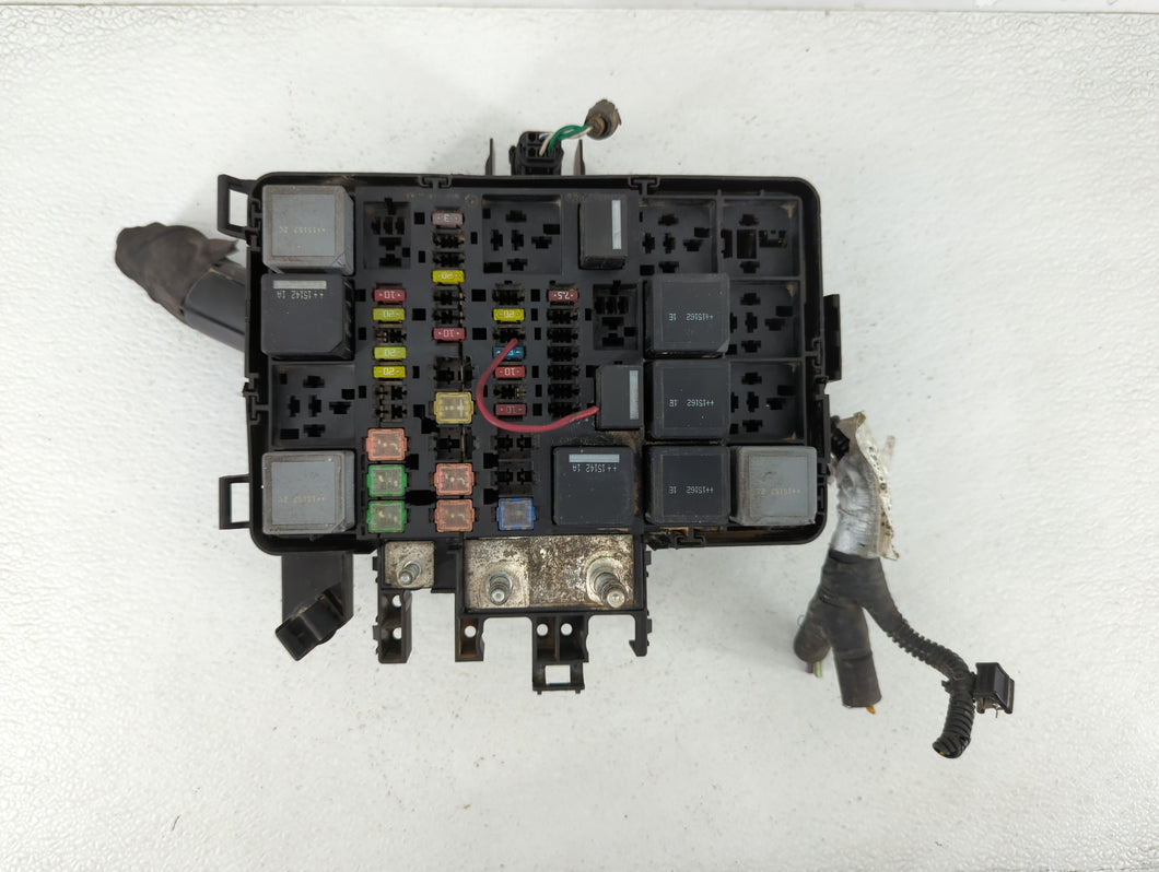 2016 Ford Transit-250 Fusebox Fuse Box Panel Relay Module P/N:7254-7478-30 BK2T-14A175-AA Fits OEM Used Auto Parts