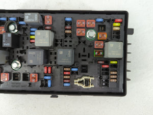 2011 Buick Regal Fusebox Fuse Box Panel Relay Module P/N:13275886 Fits OEM Used Auto Parts