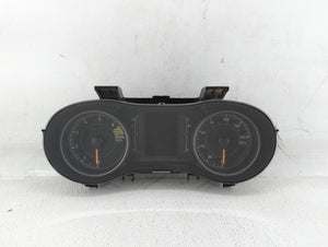 2017-2018 Jeep Cherokee Instrument Cluster Speedometer Gauges P/N:P68309005AD P68309006AC Fits 2017 2018 OEM Used Auto Parts