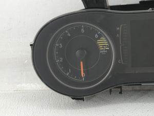 2017-2018 Jeep Cherokee Instrument Cluster Speedometer Gauges P/N:P68309005AD P68309006AC Fits 2017 2018 OEM Used Auto Parts