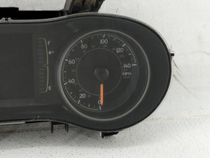 2017-2018 Jeep Cherokee Instrument Cluster Speedometer Gauges P/N:P68309005AD P68309006AC Fits 2017 2018 OEM Used Auto Parts