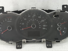 2011-2013 Kia Sorento Instrument Cluster Speedometer Gauges P/N:A2C53311478 Fits 2011 2012 2013 OEM Used Auto Parts