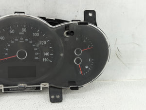 2011-2013 Kia Sorento Instrument Cluster Speedometer Gauges P/N:A2C53311478 Fits 2011 2012 2013 OEM Used Auto Parts
