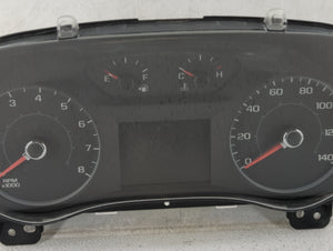 2018-2019 Gmc Acadia Instrument Cluster Speedometer Gauges P/N:84546737 Fits 2018 2019 OEM Used Auto Parts