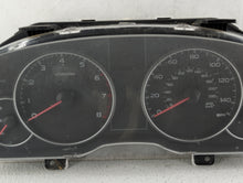 2013-2014 Subaru Legacy Instrument Cluster Speedometer Gauges P/N:85004AJ01A Fits 2013 2014 OEM Used Auto Parts