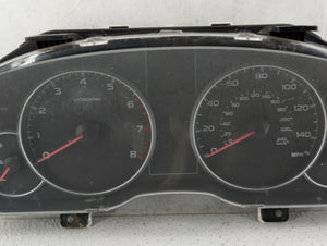 2013-2014 Subaru Legacy Instrument Cluster Speedometer Gauges P/N:85004AJ01A Fits 2013 2014 OEM Used Auto Parts