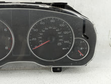 2013-2014 Subaru Legacy Instrument Cluster Speedometer Gauges P/N:85004AJ01A Fits 2013 2014 OEM Used Auto Parts