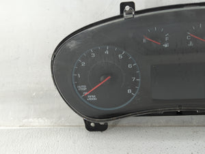 2018 Chevrolet Equinox Instrument Cluster Speedometer Gauges P/N:84240633 Fits OEM Used Auto Parts