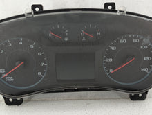2018 Chevrolet Equinox Instrument Cluster Speedometer Gauges P/N:84240633 Fits OEM Used Auto Parts