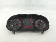 2016 Dodge Dart Instrument Cluster Speedometer Gauges P/N:68270648AC 68270648AB Fits OEM Used Auto Parts