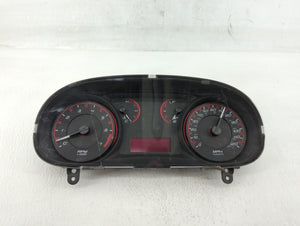 2016 Dodge Dart Instrument Cluster Speedometer Gauges P/N:68270648AC 68270648AB Fits OEM Used Auto Parts