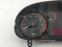 2016 Dodge Dart Instrument Cluster Speedometer Gauges P/N:68270648AC 68270648AB Fits OEM Used Auto Parts