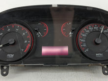 2016 Dodge Dart Instrument Cluster Speedometer Gauges P/N:68270648AC 68270648AB Fits OEM Used Auto Parts