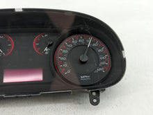 2016 Dodge Dart Instrument Cluster Speedometer Gauges P/N:68270648AC 68270648AB Fits OEM Used Auto Parts