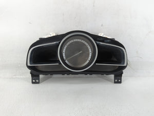 2017-2018 Toyota Yaris Ia Instrument Cluster Speedometer Gauges P/N:120817076 Fits 2017 2018 OEM Used Auto Parts