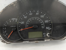 2017 Mitsubishi Mirage G4 Instrument Cluster Speedometer Gauges P/N:8100C577 Fits OEM Used Auto Parts