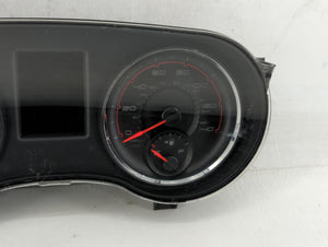 2013 Dodge Charger Instrument Cluster Speedometer Gauges P/N:P05091771AD P05091771AC Fits OEM Used Auto Parts