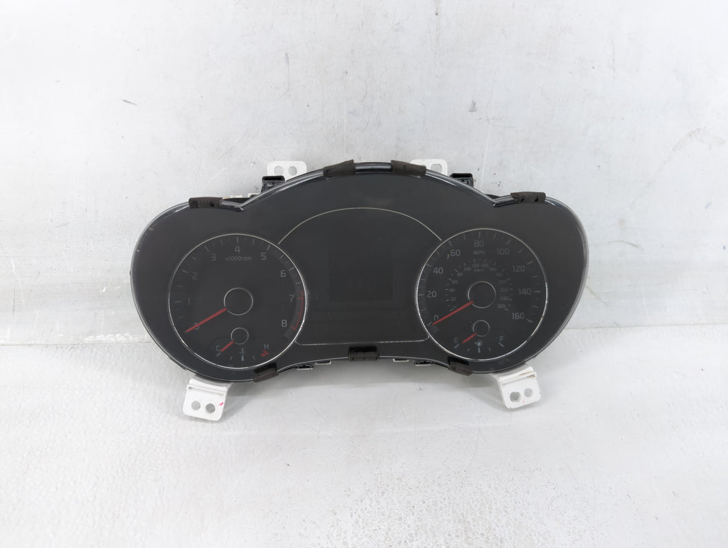 2014-2016 Kia Forte Instrument Cluster Speedometer Gauges P/N:94001-A7300 Fits 2014 2015 2016 OEM Used Auto Parts