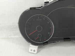 2014-2016 Kia Forte Instrument Cluster Speedometer Gauges P/N:94001-A7300 Fits 2014 2015 2016 OEM Used Auto Parts