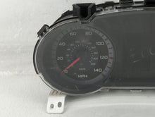 2008-2009 Mitsubishi Lancer Instrument Cluster Speedometer Gauges P/N:769166-220H Fits 2007 2008 2009 OEM Used Auto Parts