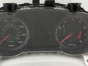 2008-2009 Mitsubishi Lancer Instrument Cluster Speedometer Gauges P/N:769166-220H Fits 2007 2008 2009 OEM Used Auto Parts