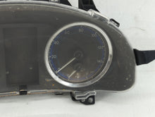 2017 Toyota Corolla Instrument Cluster Speedometer Gauges P/N:83800-F2P50-00 Fits OEM Used Auto Parts