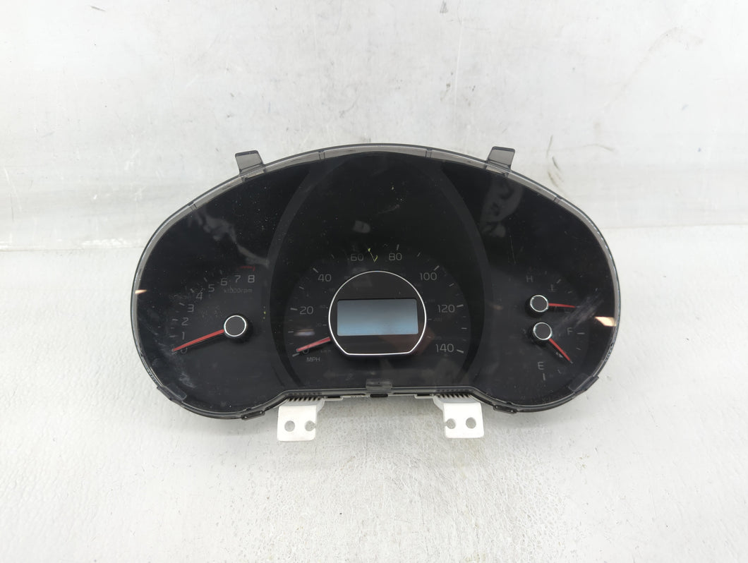 2016 Kia Soul Instrument Cluster Speedometer Gauges P/N:94006-B2600 Fits OEM Used Auto Parts