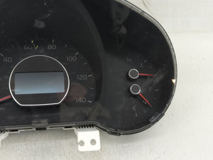 2016 Kia Soul Instrument Cluster Speedometer Gauges P/N:94006-B2600 Fits OEM Used Auto Parts