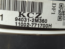 2014-2016 Hyundai Genesis Instrument Cluster Speedometer Gauges P/N:94031-2M360 Fits 2014 2015 2016 OEM Used Auto Parts