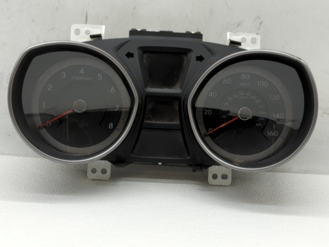 2013-2015 Hyundai Elantra Instrument Cluster Speedometer Gauges P/N:94053-A5511 Fits 2013 2014 2015 OEM Used Auto Parts