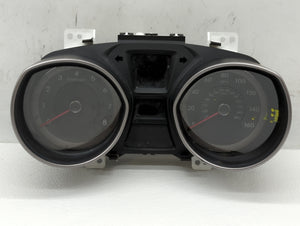 2016-2017 Hyundai Elantra Instrument Cluster Speedometer Gauges P/N:94004-A5610 Fits 2016 2017 OEM Used Auto Parts