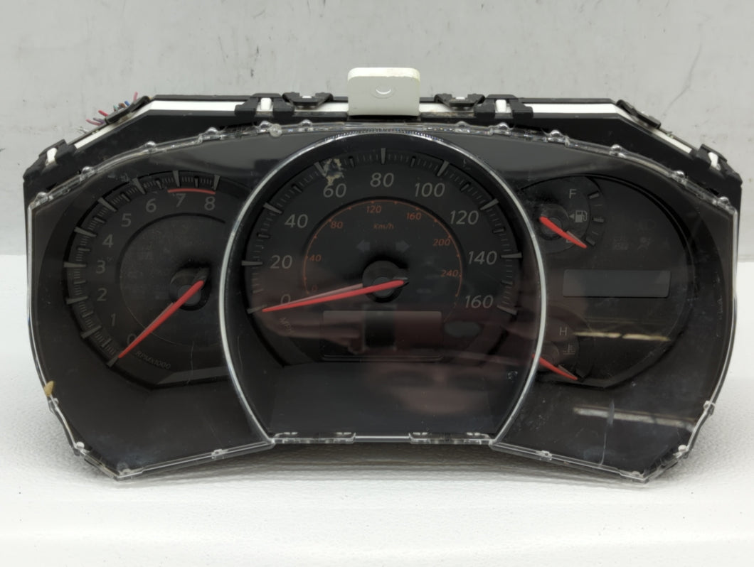 2010 Nissan Murano Instrument Cluster Speedometer Gauges P/N:1V41A/AH82 Fits OEM Used Auto Parts