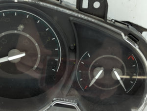 2008-2012 Chevrolet Malibu Instrument Cluster Speedometer Gauges P/N:20814845 Fits 2008 2009 2010 2011 2012 OEM Used Auto Parts